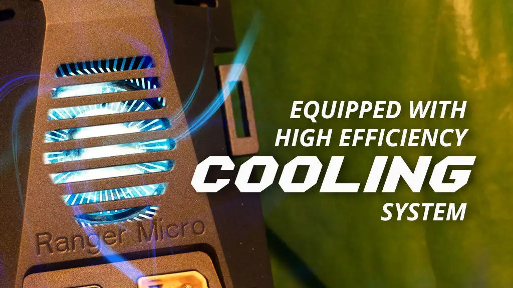 EQUIPPED WITH HIGH EFFICIENCY COOLING SYSTEM Rani