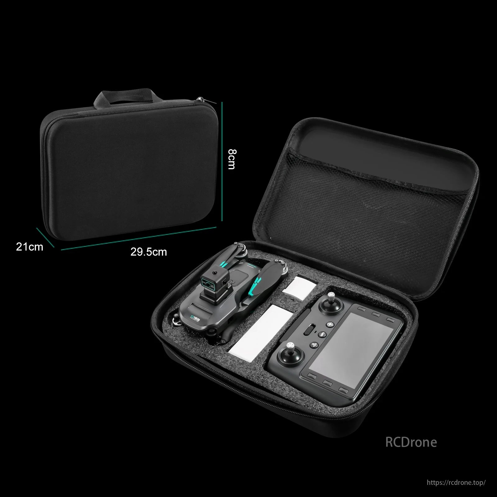 S159 drone features 5G WiFi and 8K camera for aerial photography.