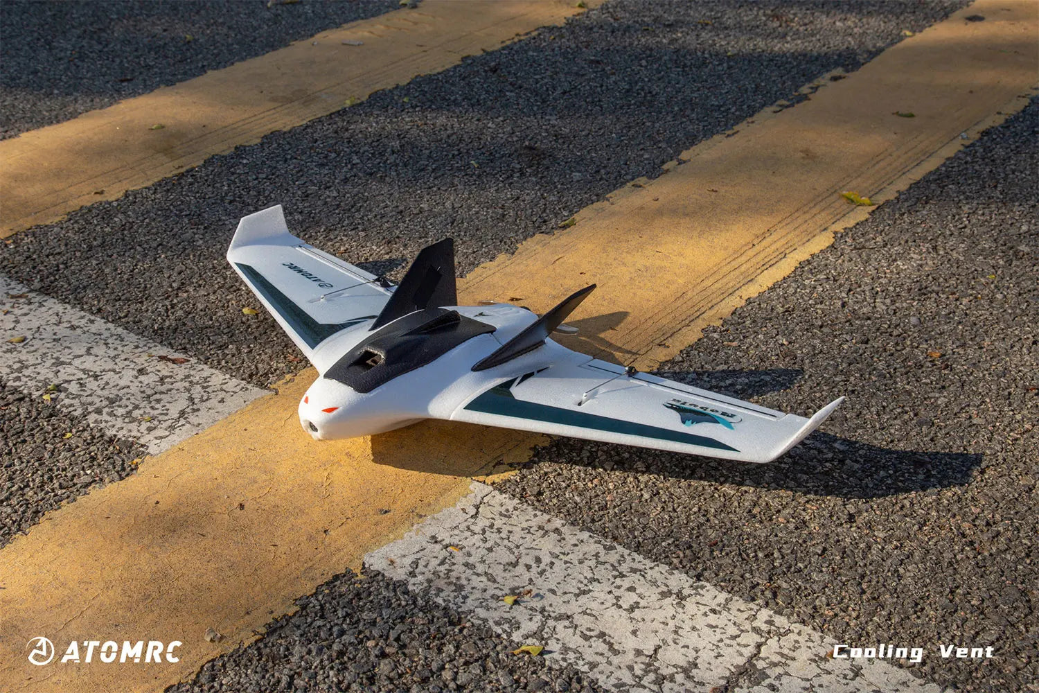 FPV version come with new ATOMRC TX500mw VTX