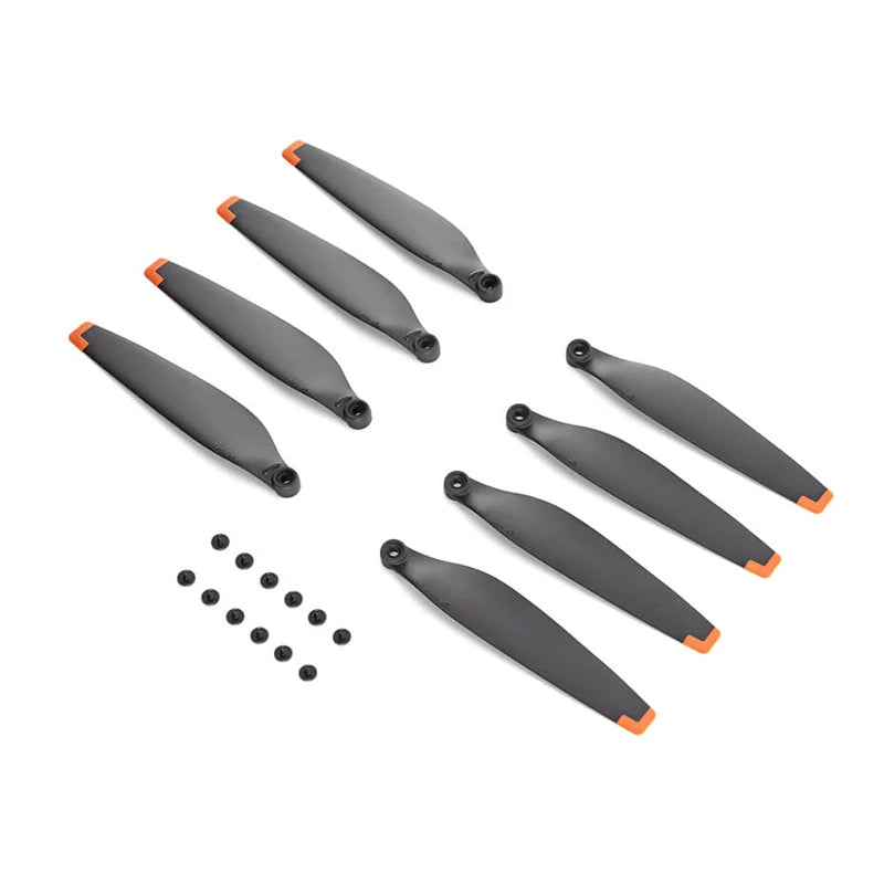 DJI Mini 4 Pro / Mini 3 Pro Propeller - Drone Blade Props Replacement for Mini 4/ Mini 3 Pro Drone Light Weight Wing Fans 3 DJI Mini 4 Pro / Mini 3 Pro Propeller, DJI Compatible Drone Brand : DJI Origin : Mainland China Package :