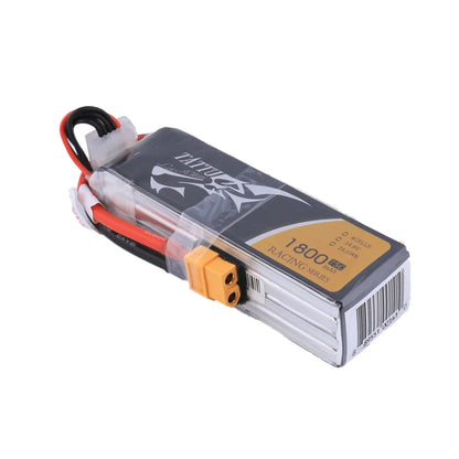 TATTU 4S 14.8V 1800mAh 75C LiPo Drone Betri Yenye Plug ya XT60