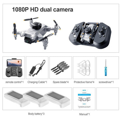 4DRC V30 Mini Drone - with Camera HD 4K 1080P FPV RC Drones Profesional Five-sided Obstacle Avoidance Helicopter Dron Toy Gift - RCDrone