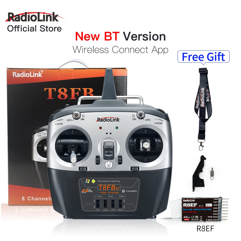RadioLink Official Store New BT Version Wireless Connect Free Gift RadioLink?