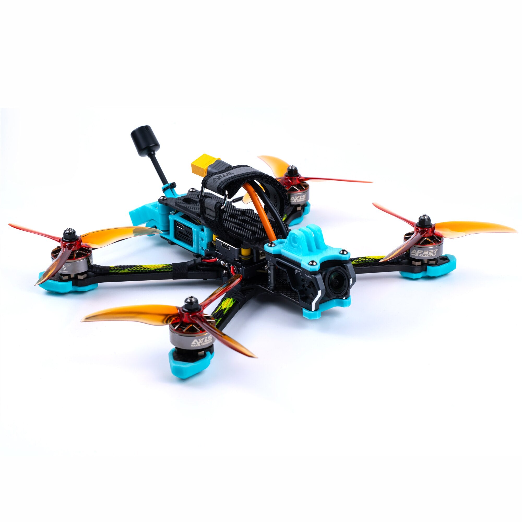 Axisflying MANTA 5'' - 5inch FPV Freestyle Squashed X DJI O3 Air