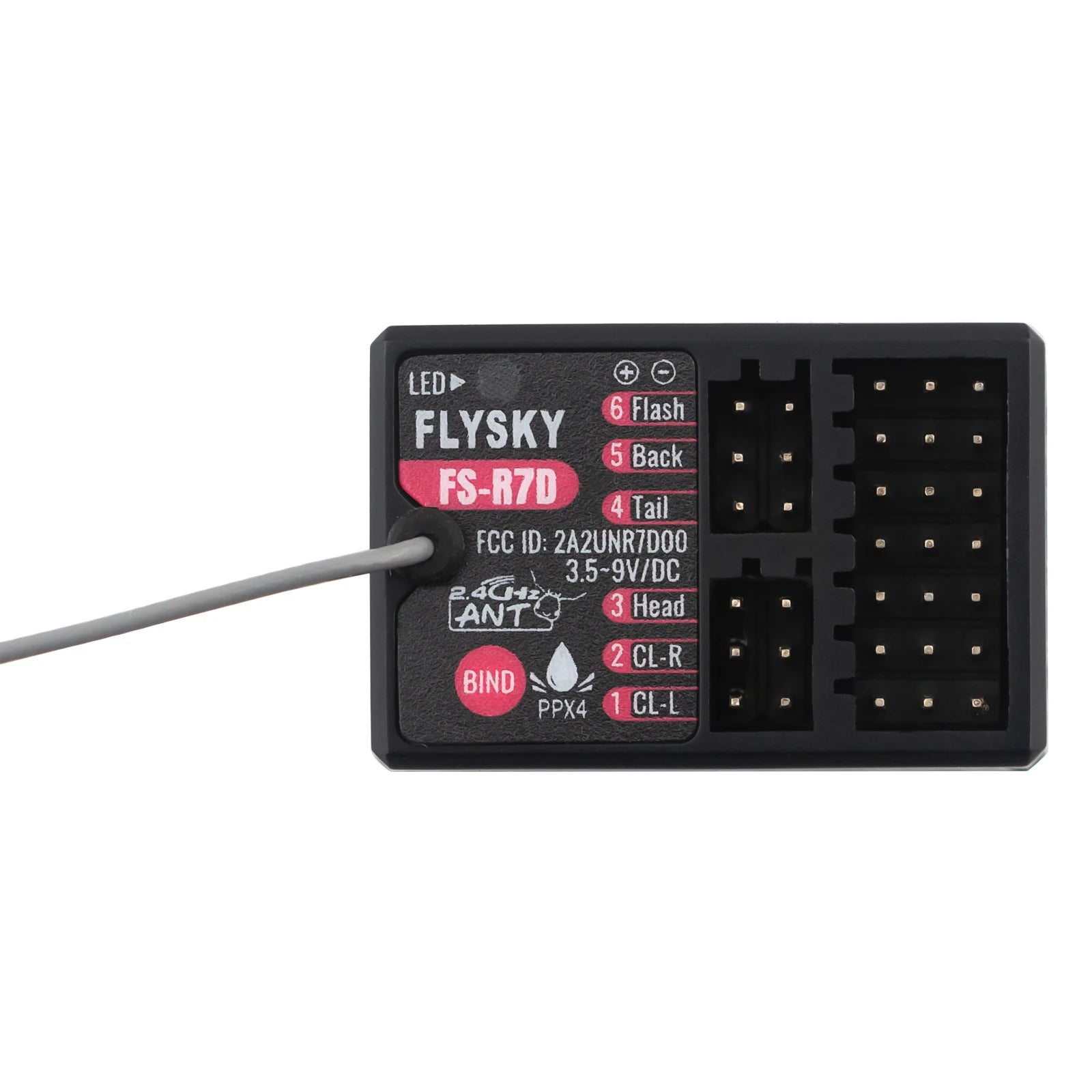 FLYSKY FS-R7D 7CH 2.4G Receiver, FLYSKY FS-R7
