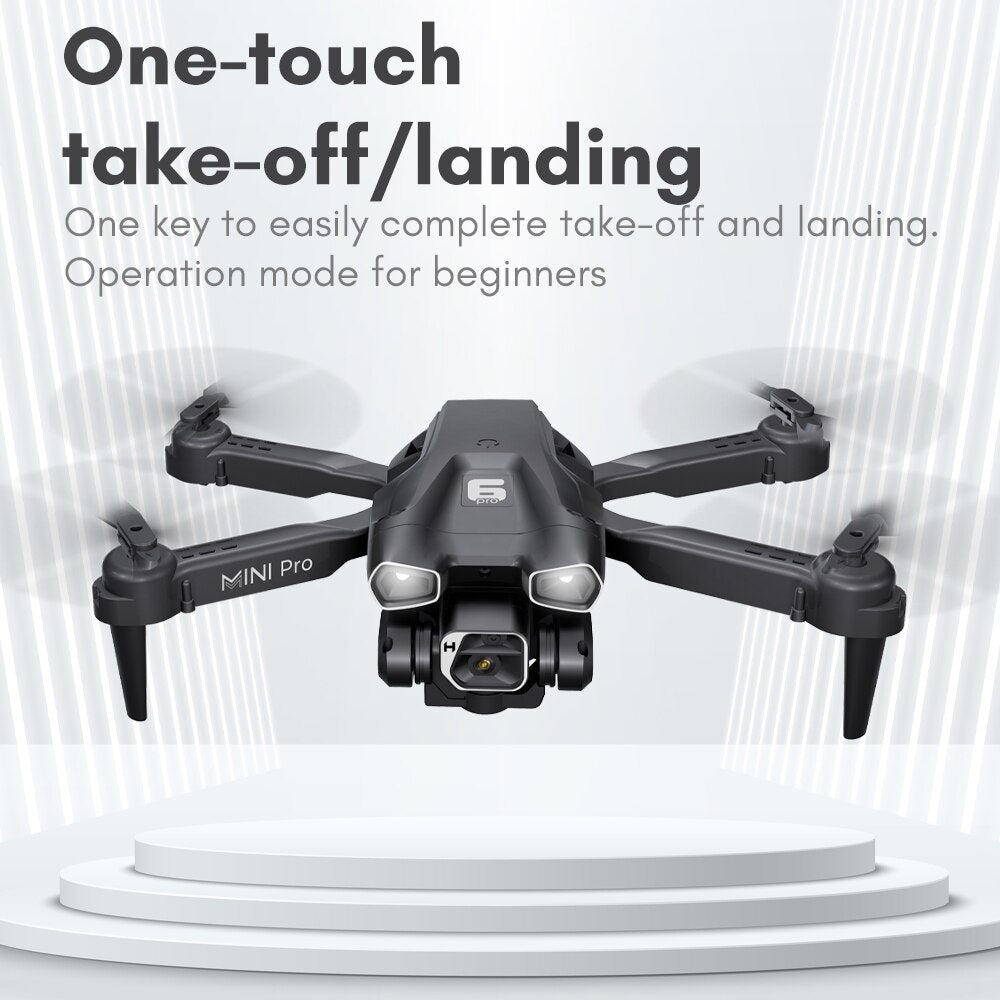 En plastique RC Pliable Bras Drone RC Quadcopter avec 4K Caméra