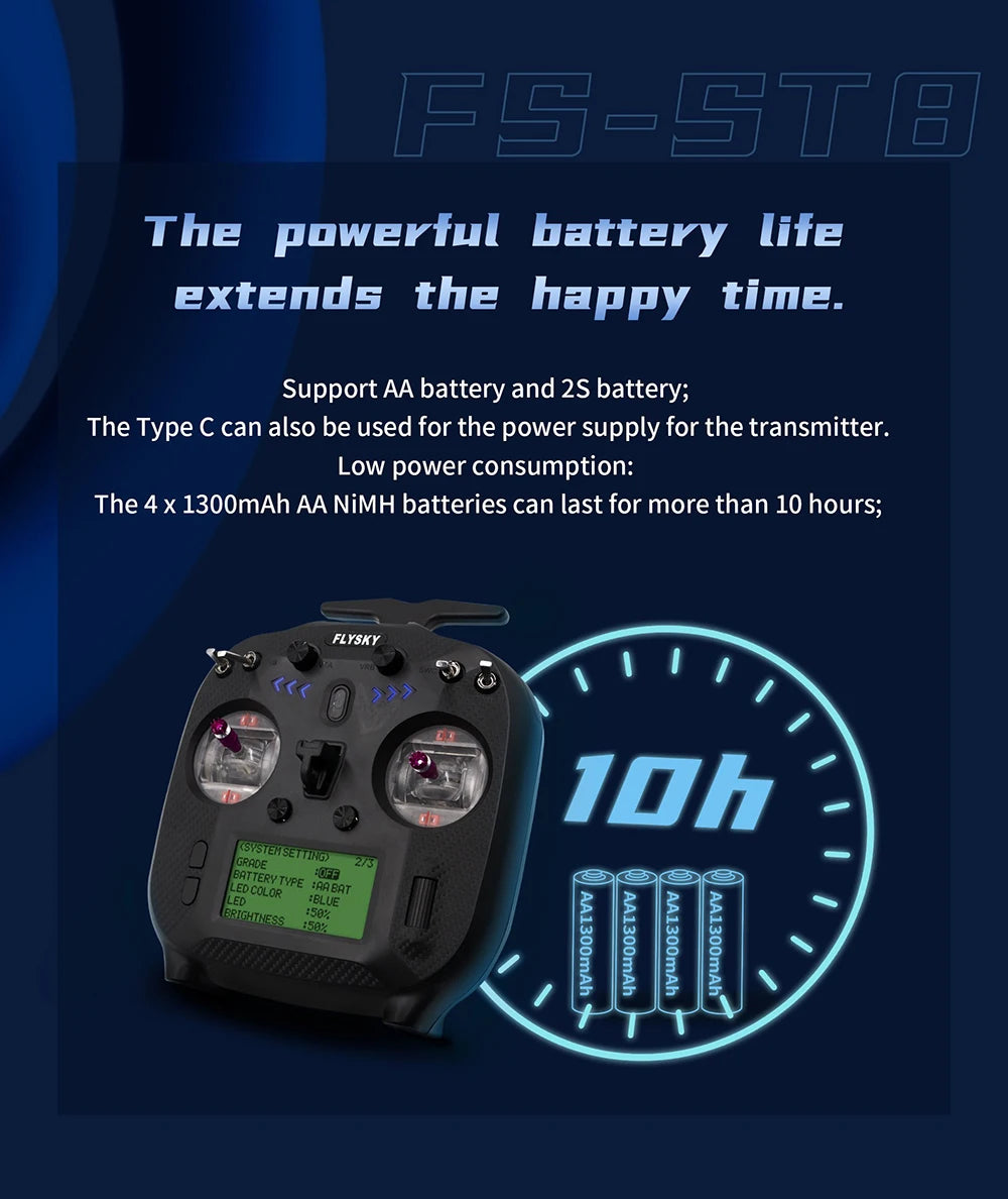FlySky FS-ST8