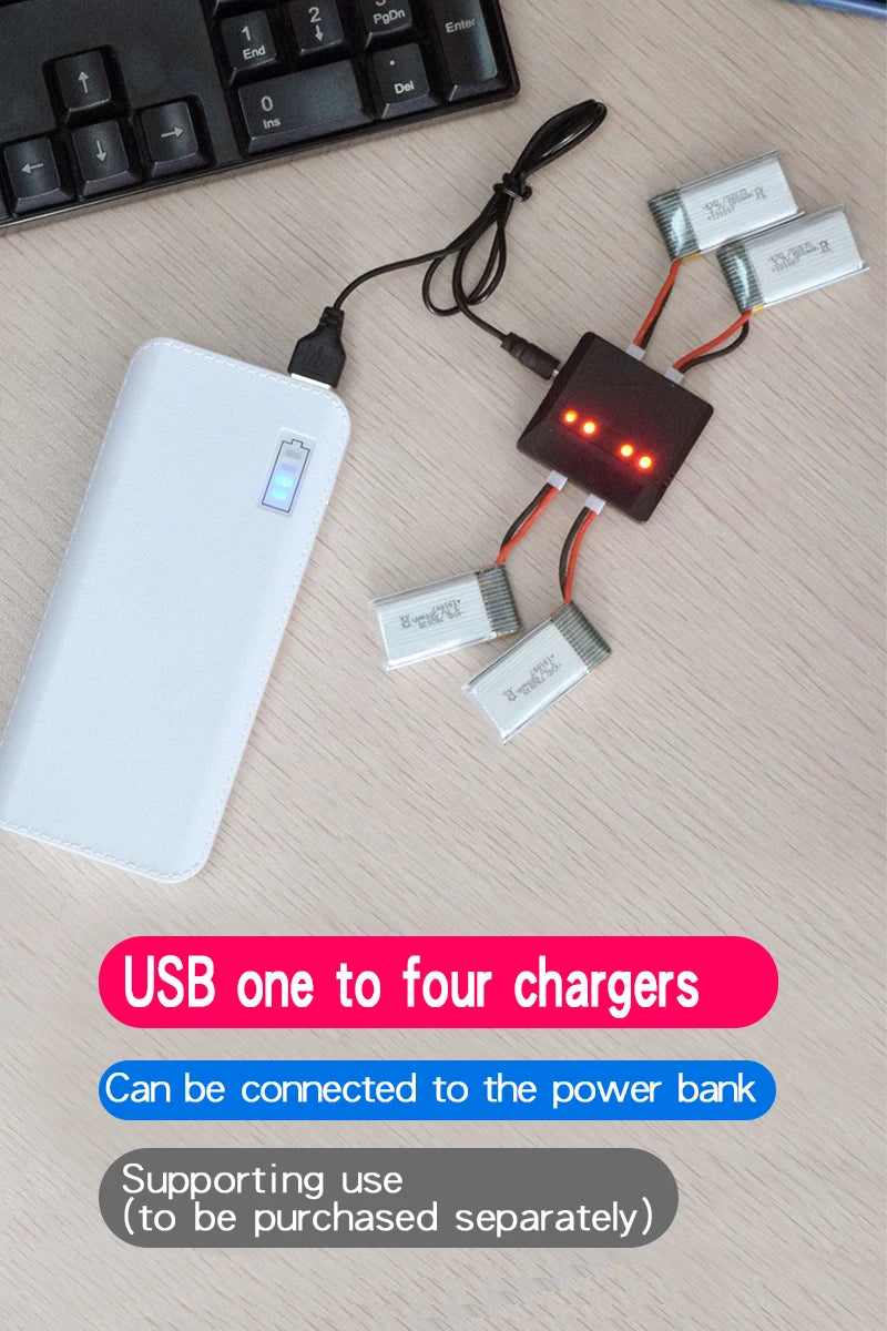 the battery does not include a charger, please purchase it separately