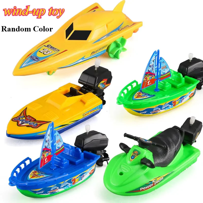 RC Boat, RC boat for kids with waterproof design, perfect for pool or bath play, requiring 2 x AA batteries.