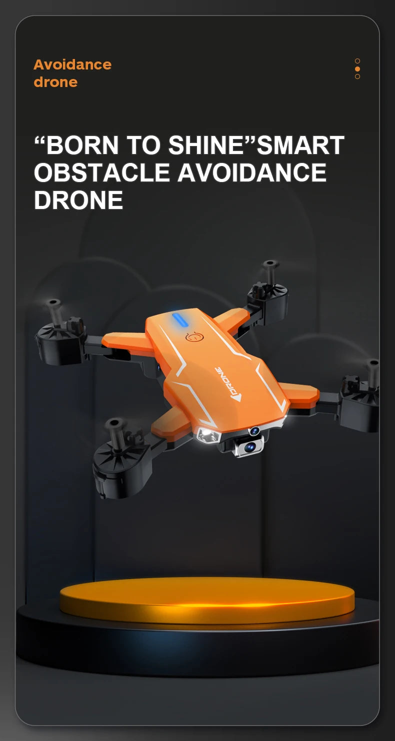 R2S Drone, avoidance drone "born to shine"smart obstacle avoidance