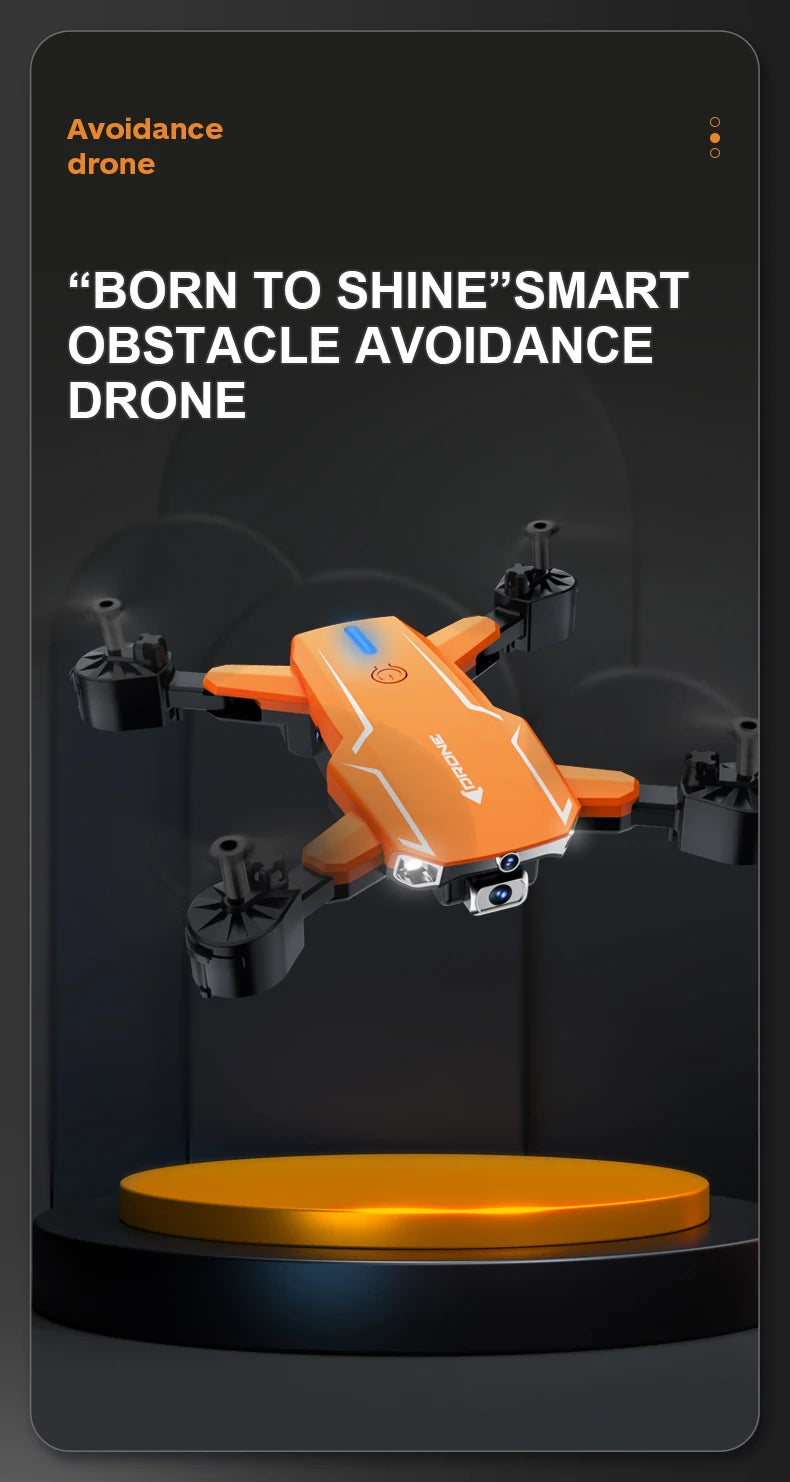 R2S Drone /US30 Drone - 4K Professional Aerial Photography Aircraft Mini Obstacle Avoidance 8K Drone Equipped With Camera 5000M Gift 37 R2S Drone, avoidance drone "born to shine"smart obstacle avoidance