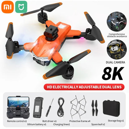 109L Drone, DUAL CAMERA 8K HD ELECTRICALLY ADJUSTABLE D