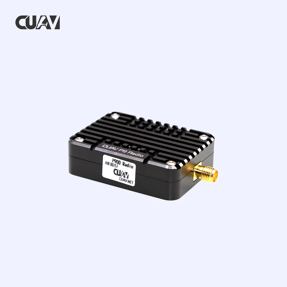 CUAV P9 - 900MHZ Radio Telemetry Wireless Transmission Module Pix for FPV Data Transmission Station Pixhack Pixhawk Long Range System for Drone 14 CUAV P9, this datalink is compatible with both pixhawk and pixhack flight control .
