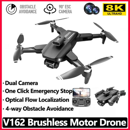V162 Drone, OBSTACLE 909 ESC 8K AVOIDANCE