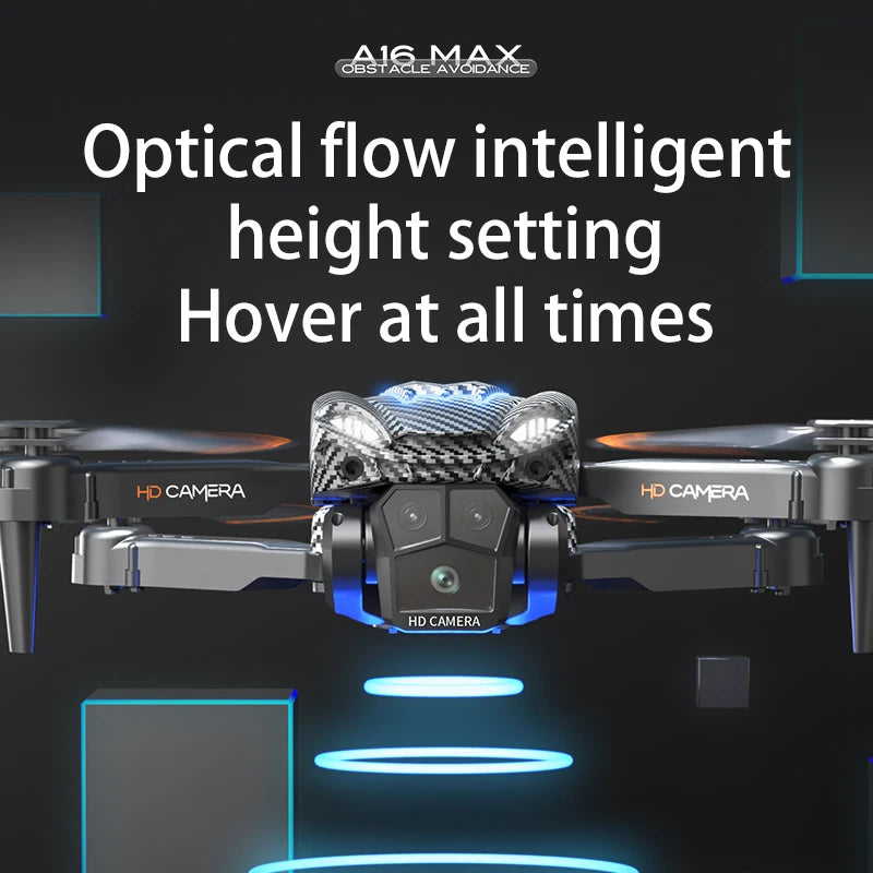 A16 MAX Drone, GB1E NEAANE Optical flow intelligent height