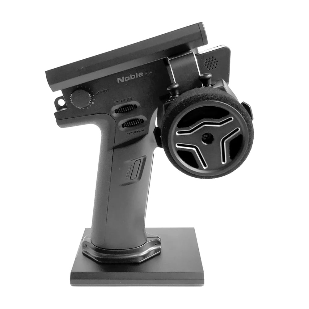 Flysky NB4 FS-NB4 - 2.4G 4CH Noble Radio Transmitter with FGR4 FGR4S Receiver Color Touch Screen for RC Boat Car 12 Flysky NB4 FS-NB4, Support Online update with standard USB cable