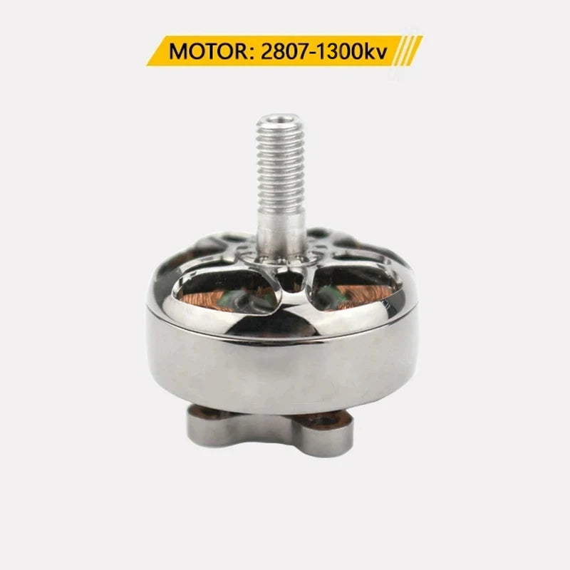 BLDC Max 2807 1300KV 3–6s 7 ″ FPV yarış uçağı için fırçasız motor