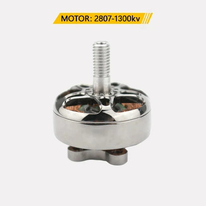 BLDC Max 2807 1300KV 3–6s 7 ″ FPV yarış uçağı için fırçasız motor