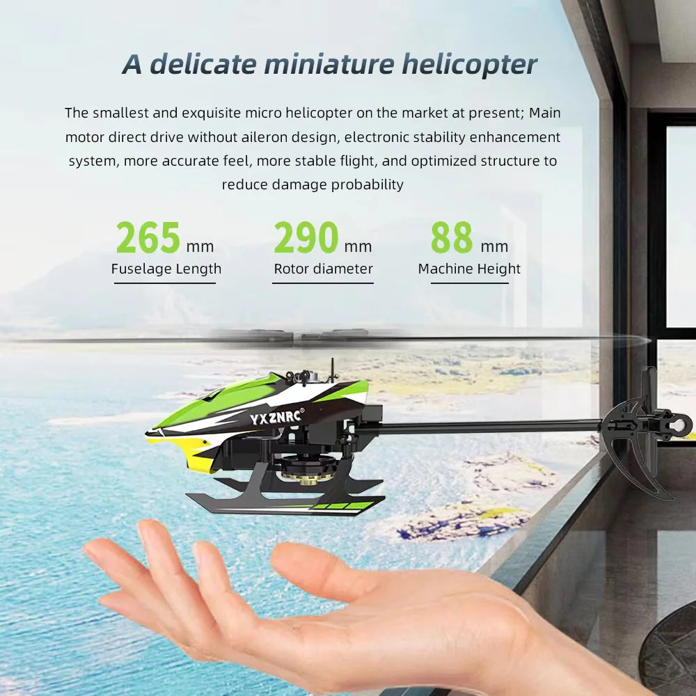 Two-Channel Suspension Remote Control Helicopter, smallest and exquisite micro helicopter on the market at present . main motor direct drive without 