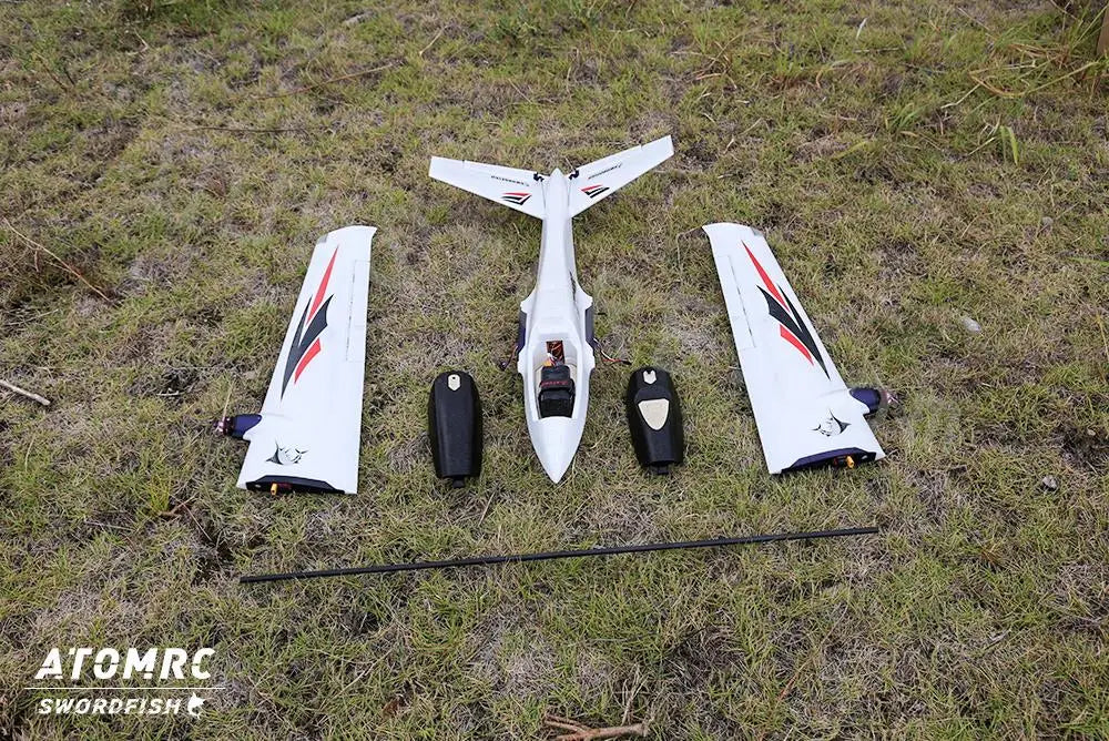 ATOMRC Swordfish - 1200mm Fixed Wing Wingspan FPV