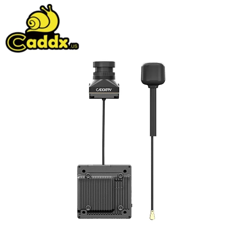 Caddx FPV Walksnail Avatar HD Pro Kit 32G VTX KIT - avec Gyroflow 4km portée 22ms faible latence pour lunettes Avatar