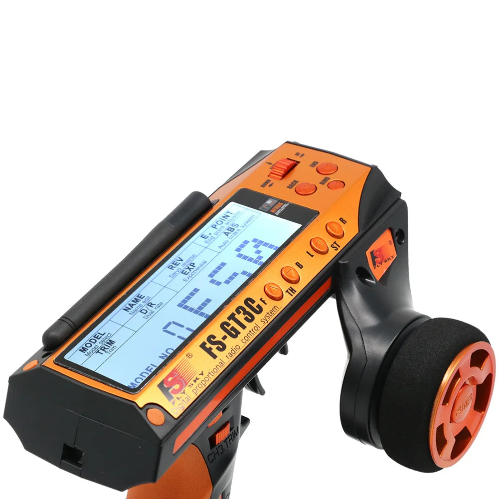 Flysky FS-GT3C Transmitter, FLYSKY AFHDS is considered to be one of the best systems available in