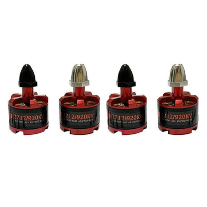 NEW 2212 920KV CW CCW Brushless Motor + 30A Simonk ESC W/ 5V 2A BEC + 9450 Propeller for F450 F550 Multi-Rotor Aircraft - RCDrone