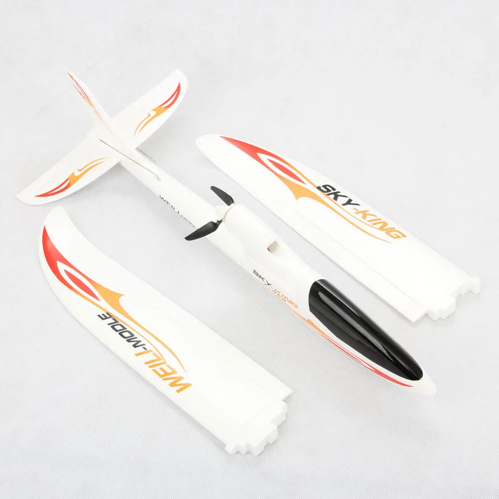Wltoys Parkten F959s Fixed Plane, package doesn't include a camera, please buy one in addition .