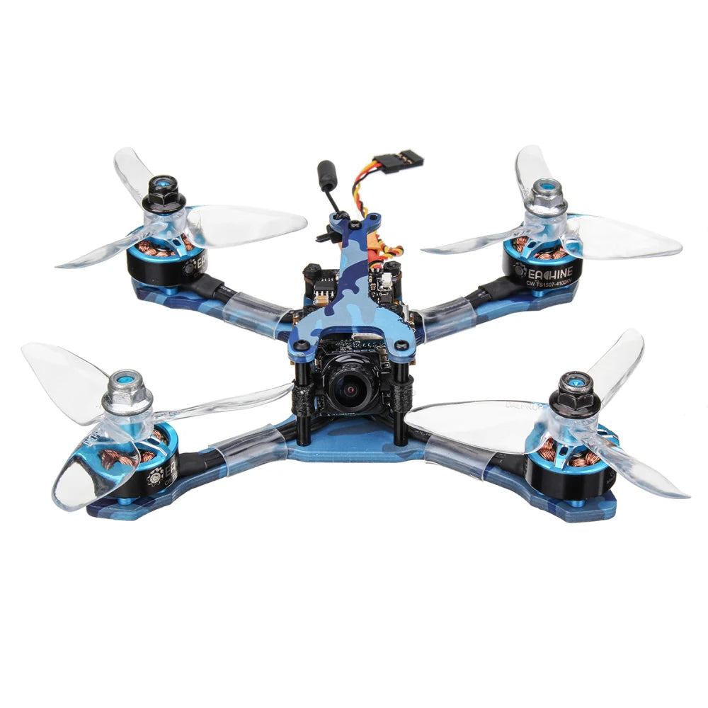 TCMMRC TS130 - 3-Inch FPV Racing Drone Kit Omnibus F4 OSD 20A Dshot600 40CH Smart Audio 200mW VTX Quadcopter Radio Control Drones 8 TCMMRC TS130 SPECIFICATIONS Video Capture Resolution :