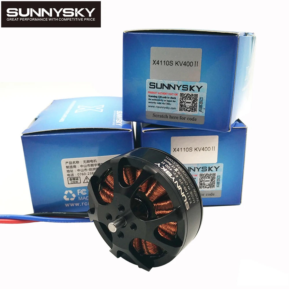 1/2/4PCS Sunnysky X4110S 340KV 400KV 460KV 580KV 680KV 4S-6S Brushless Motor For RC Multicopter Quadcopter Aerobatic 3D Airplane 13 SUNNYSKY GREAT PERFORMANCE Withcompetitive PRICE X41