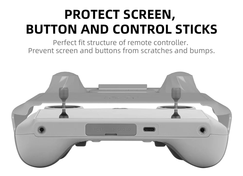 PROTECT SCREEN, BUTTON AND CONTROL STICKS . H