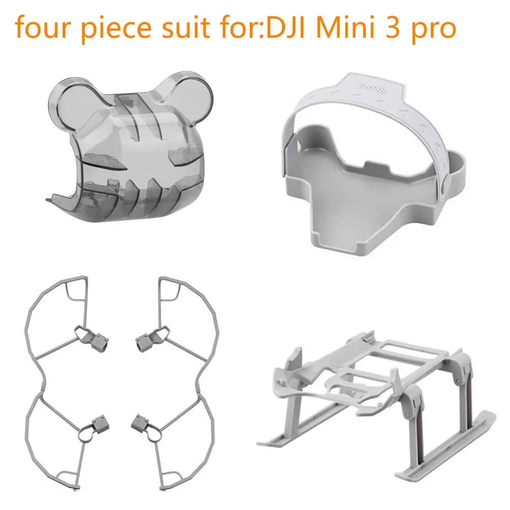 four piece suit for:DJI Mini 3