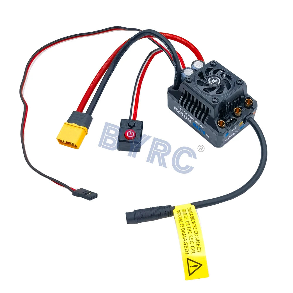 hobbywing EZRUN MAX10 G2 80A Sensored Brushless