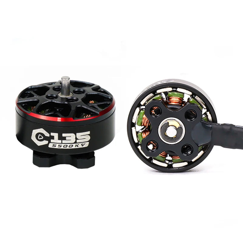 Axisflying C135 1305 5500KV 4S Brushless Motor for 2.0-2.5 Inch Cinewhoop Toothpick FPV Drones