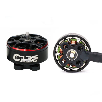 Axisflying C135 1305 5500KV 4S Brushless Motor for 2.0-2.5 Inch Cinewhoop Toothpick FPV Drones