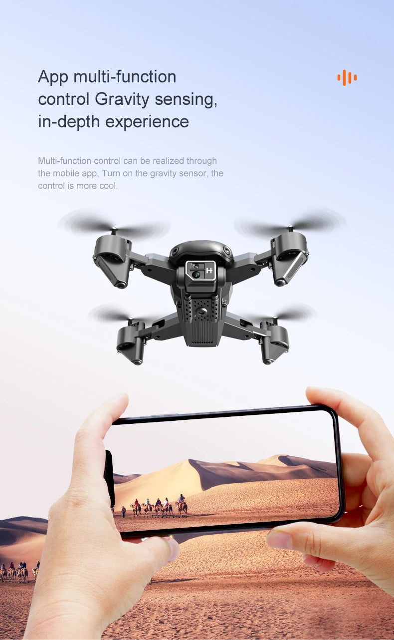 S7 Pro Drone, app multi-function control can be realized through the mobile app .