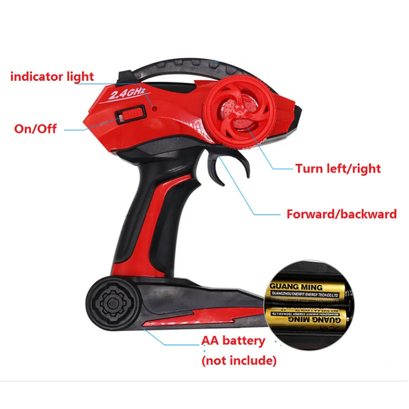 indicator light On/off Turn left/right Forward/backward GUANGMNG D