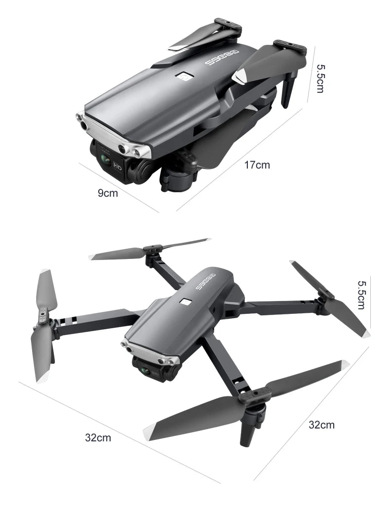 S9000 Drone - Aerial Photography 4K HD Obstacle Avoidance Dron with Camera Optical Flow Positioning Folding Guadcopter Mini Drones 31 S9000 Drone, noenname_null aircraf s9000