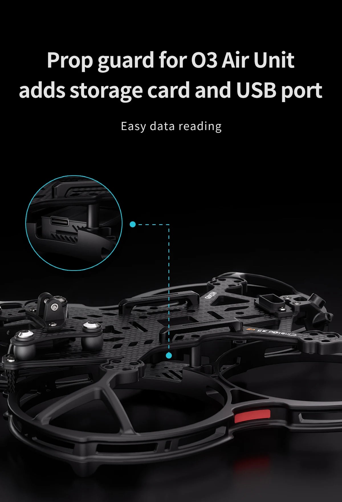 GEPRC GEP-CL35 V2 Frame Kits SPECIFICATIONS