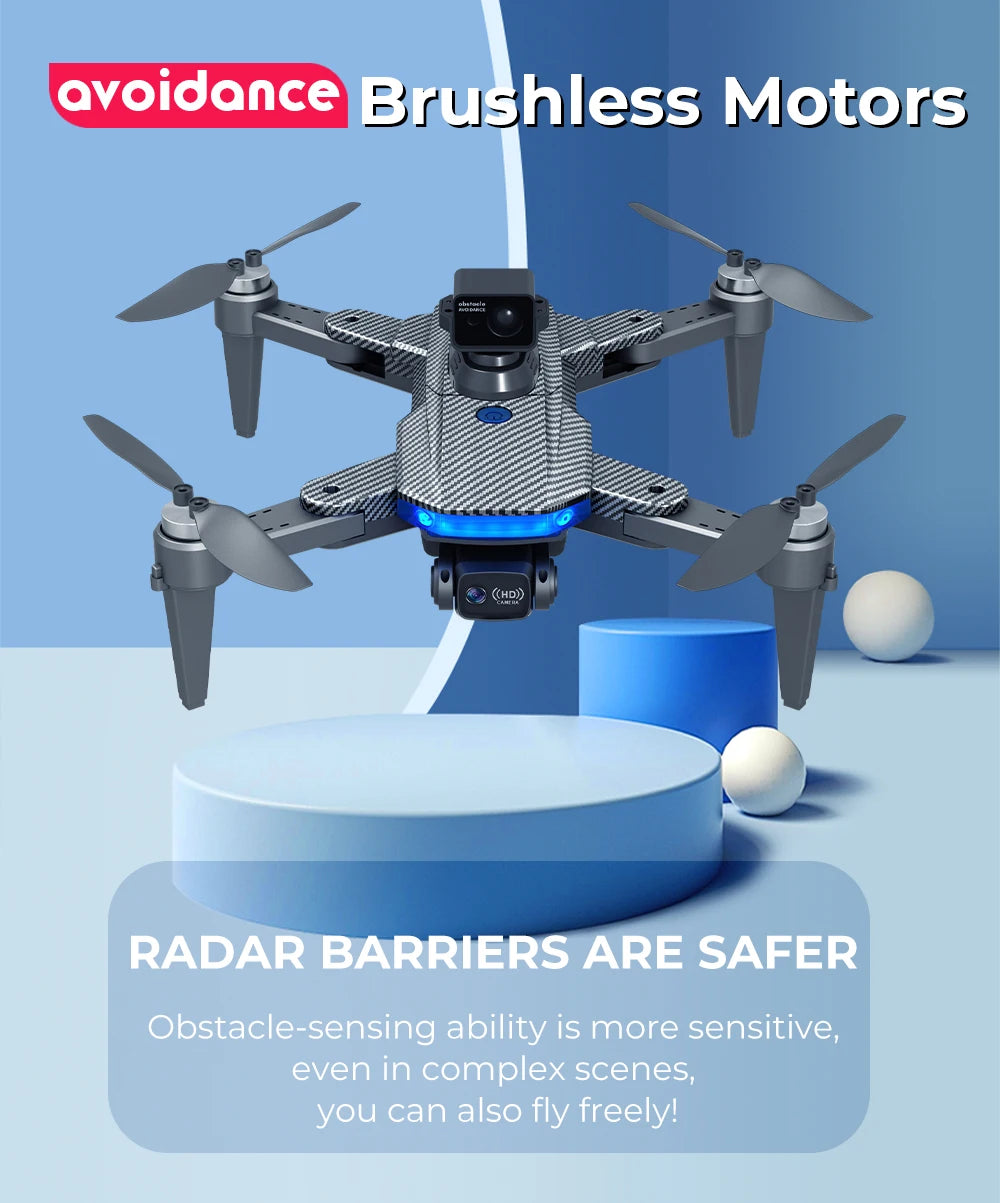 HJ90 PRO GPS Drone, RADAR BARRIERS ARE SAFER . you can also fly freelyl