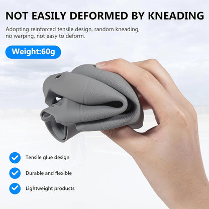 STARTRC RC 2 Silicone Protective Cover, Durable, flexible, lightweight drone with reinforced tensile design, anti-slip shockproof silicone cover, 60g weight, resistant to deformation.