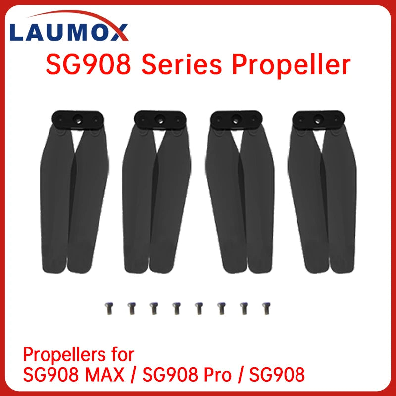 Original SJRC F11S 4K Propellers, LAUMOX SG908 Series Propeller W Propellers for SG 90
