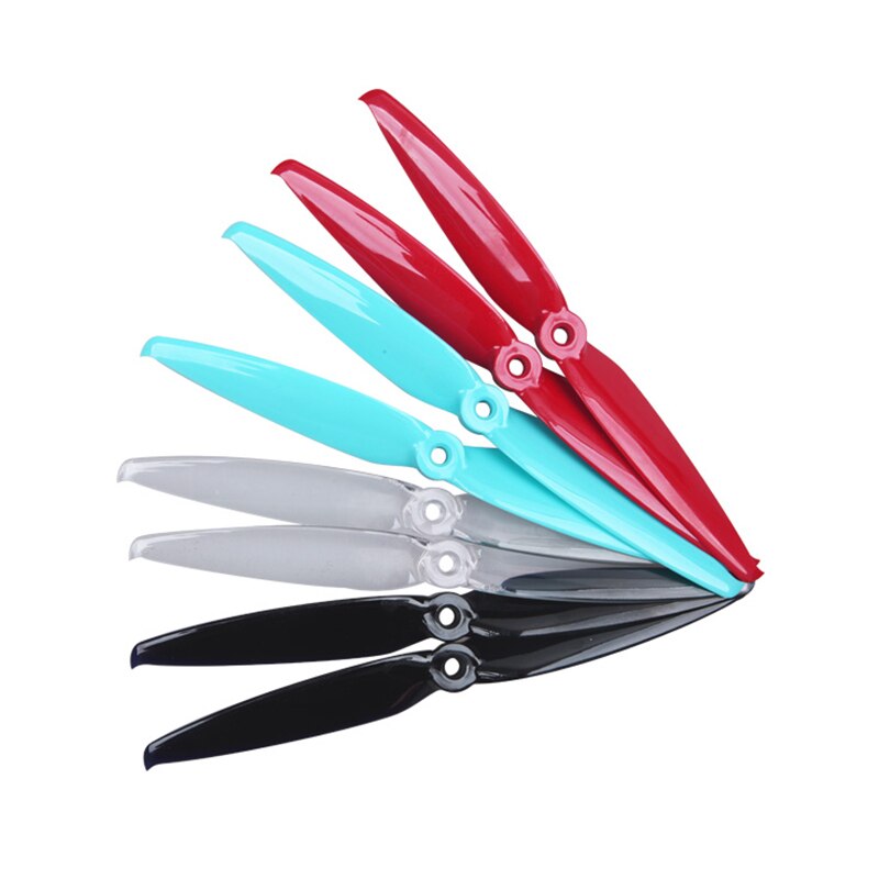 4/6 Pairs Gemfan Flash 7042 Propeller - 7X4.2 7inch PC 2-blade Props For RC FPV Freestyle Racing Drone Quadcopter Long Range