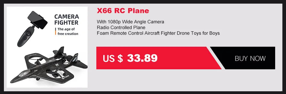 Rc Plane SU 57 - Radio Controlled Airplane, Rc Plane SU 57, X66 RC Plane CAMERA FIGHTER With 108Op Wide