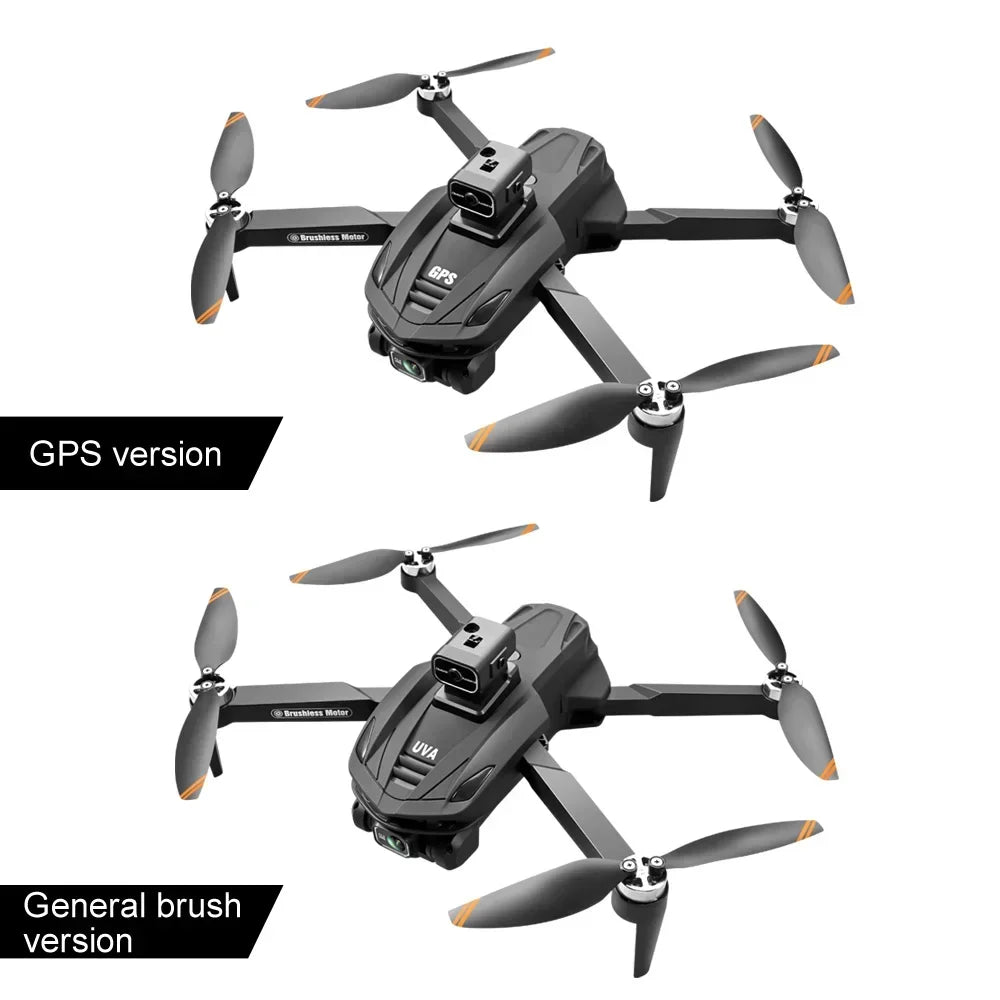 V168 Drone, High-end drone for 8K aerial photography with 5G GPS and obstacle avoidance.