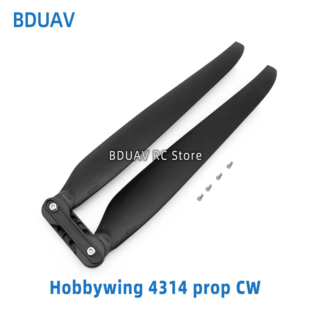Hobbywing 4314 Propeller, BDUAV RC Store Hobbywing 4314 prop CW