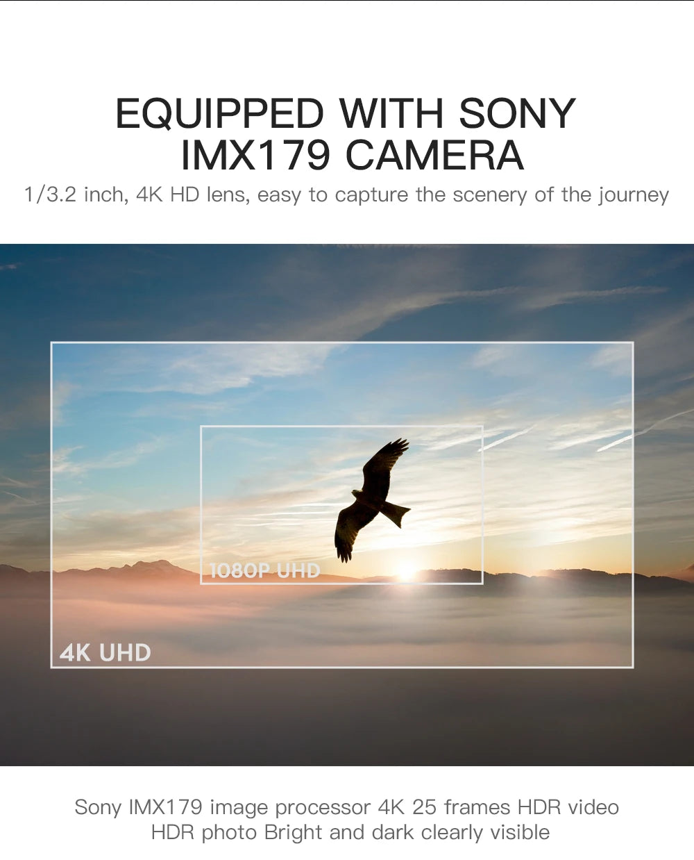 HGIYI SG906 MAX2 Drone - 5000mAH GPS 4K HD Professional Camera with 3-Axis Gimbal 360 Obstacle Avoidance 906 MAX Brushless Quadcopter Professional Camera Drone 106 HGIYI SG906 MAX2 Drone, EQUIPPED WITH SONY IMX179 CAMERA 1/3.2 inch