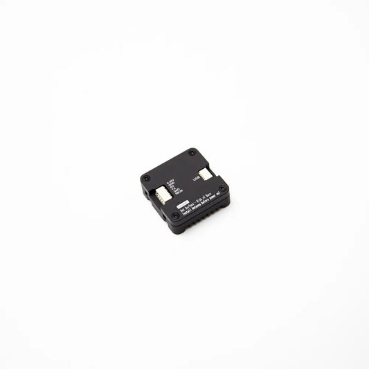 SKYZONE S1 PRO digital FPV air unit bottom view with 8–30V power/UART/SBUS pin labels and USB port