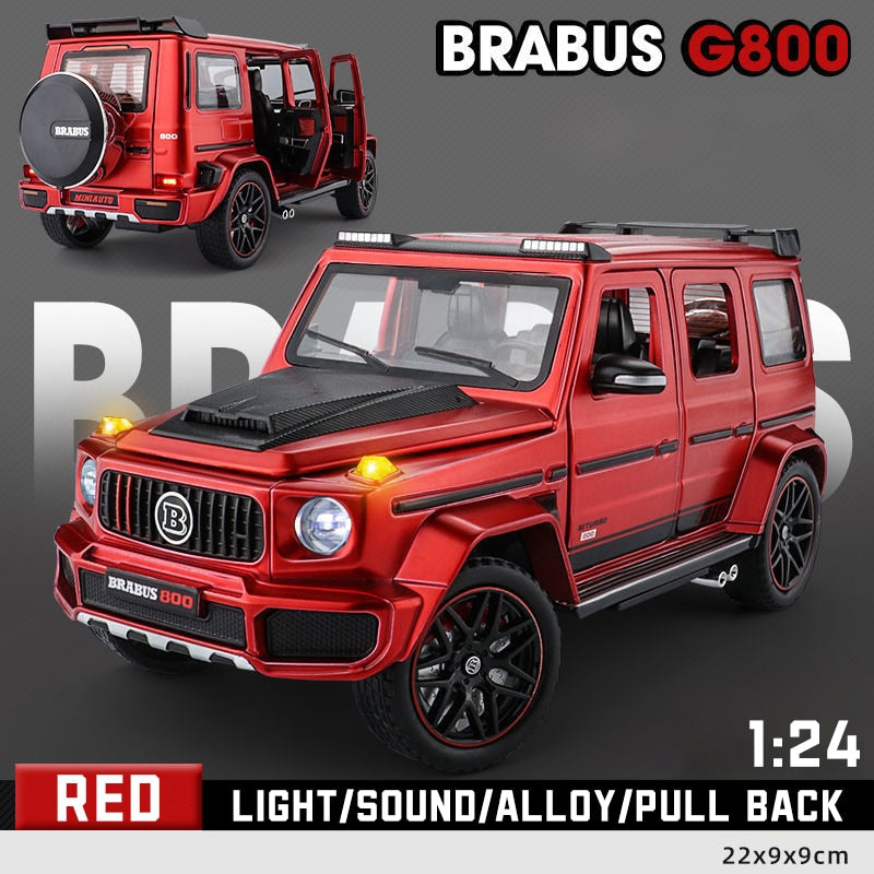 BRABUS G80o PL 1.24 RED Light/SounDIAL