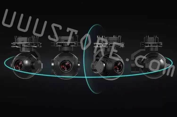 SIYI ZR10 2K 4MP QHD 30X Hybrid Zoom 3-Axis Stabilizer Gimbal Camera with 2560x1440 HDR Night Vision Lightweight 18 SIYI ZR10 2K 4MP QHD 30X Hybrid Zoom 3-